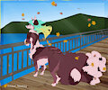 patreon reward for Teufel (animated) by FrickenStoat