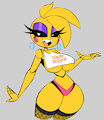 Toy Chica by NellJoestar