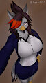 Starla Raptor (OC requested by drako-necrofear on DA)