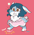 Angry Bun by Bowsaremyfriends