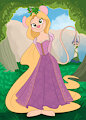 Rapunzel mouse by Fuf