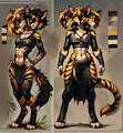 Velvet, Satin, and Lace the Cerberus