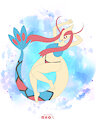 Sexy Milotic [Fanart] by DudeRedBlue