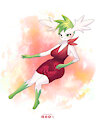 Sexy Shaymin Alt. [Fanart] by DudeRedBlue