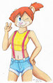 Furry Trainer Misty by SilverSimba01