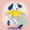 Bali the Dog in Briefs (Ai Arts) by CartoonFoxArt2002