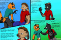 Inner Wolf, Page 1 & 2 by Immelmann