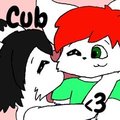 Cuddles <3 by Khaimera