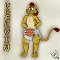 Kelvin Lion by RhythmCHusky94