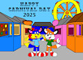 Happy Carnival Day 2025 by ToonlandianFox2002