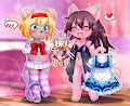 Girly Dress Up and Lingerie (Crossdressing) by Violetmew