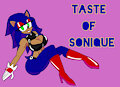 Taste of Sonique by BittersweetMayhem