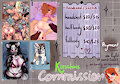 !!commissions open!! by kisschris