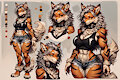 Samara the Arcanine by scorpianpp