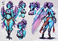 Orosa the Harpy by scorpianpp