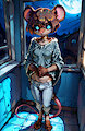 Timothy the Mouse by Diltoid25