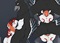 Little Kitsune by LlyanaTherasll