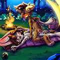 Ren & Eiko in: Luxury Balls by Pux