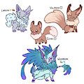 Eevee Regional Variant by Gakitori