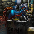 Fuel Unit 3 - color (male version) by Skunkville