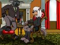 Victorian Whitehair & Kilroy Silvermane by Whitehair