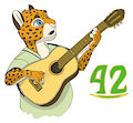 42 (color) by silkleo