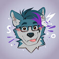 Tristan the Nerd by MuskWuff