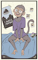 Monkey boy in glasses by YourPupUp