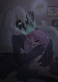A fragile night ( 2025 Valentine Patreon Vote Draw )