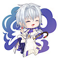 Tsukishiro Chibi by Gakitori