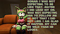 Ask The Cast: Sonar's First Time Afterwards