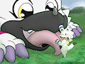 [Gift Art] Biiiig Licks! #SFW