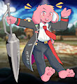 THE TOMFOOLERY OF ATUN COSPLAYING AS THE WONDEROUS DON QUIXOTE by Atun