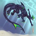 Slime shark taur boy