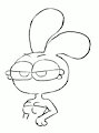 GIF ~ Rabbit Girl, Revisited by shirtbusters