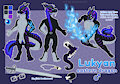 Lukyan Ref Sheet by ChewyEnnui