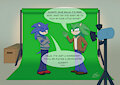 The Greenscreen by VesperTheeBat