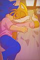 Sleepy bois by Chionki