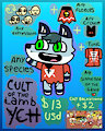 Become a cultist YCH (LOOK DESCRIPTION) by SergeFoxPaws
