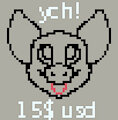 Pixel Art Icon Ych (LOOK DESCRIPTION) by SergeFoxPaws