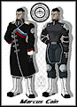 Marcus Cain Leader of S.I.N by SnowyOwlKonnen