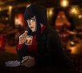 Needing a drink by SnowyOwlKonnen