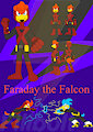 Faraday the Falcon by Filibolt