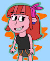 Teodora Villavicencio in Dirk the Badger's Underwear by CaribbeanForever1