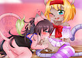Deepthroat for the Girly Boy (Crossdressing) by Violetmew