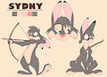 Sydney Ref by CatsNextDoor
