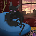 Nila the Cowardly Fox 2024 by Radasus
