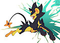 Luxray by NYAROMA