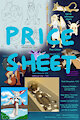 Price Sheet by DawnLux