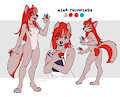 Nina Thumpings Reference - By TavyaPL by Darkflamewolf